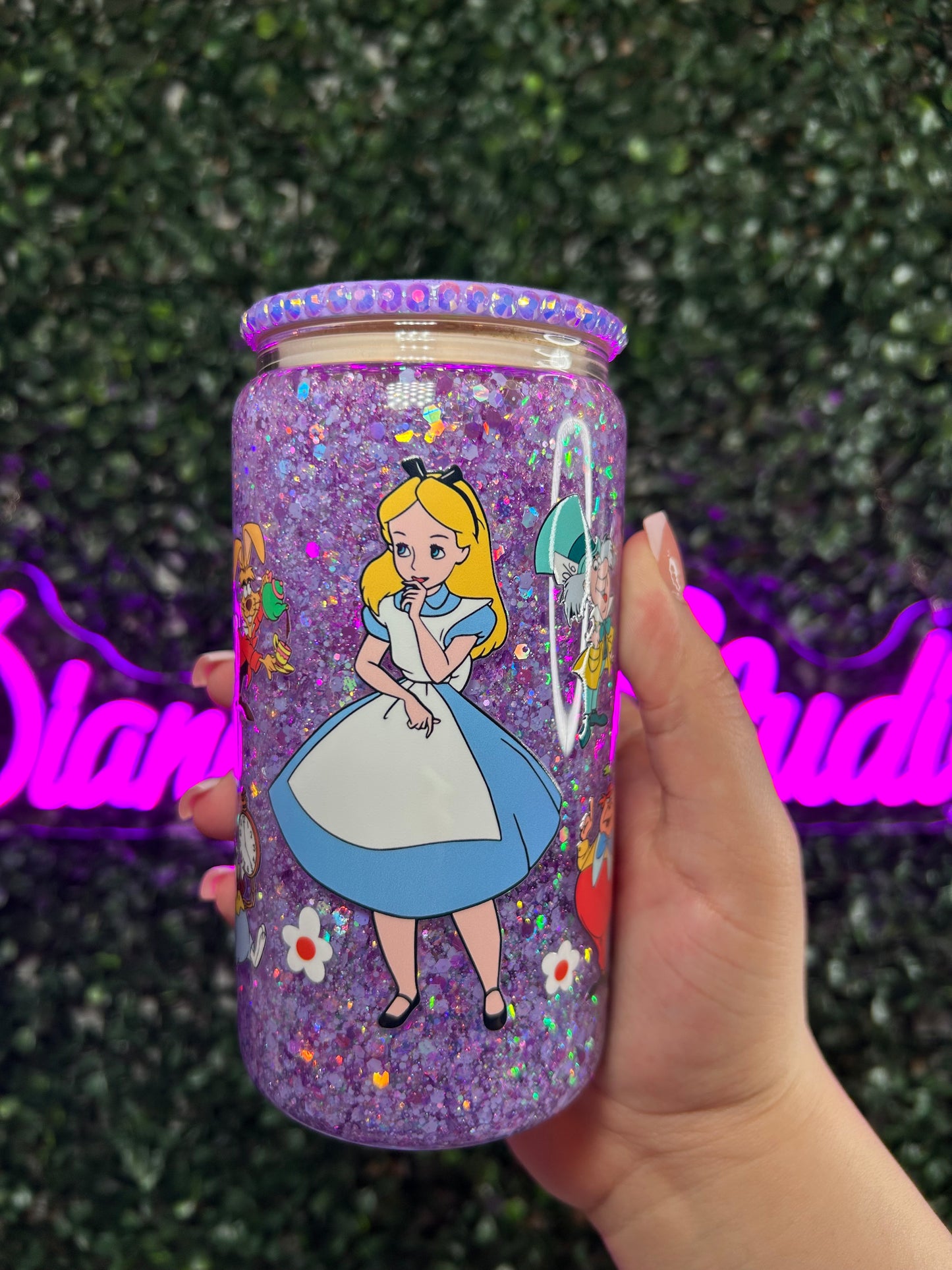 Alice slow globe cup
