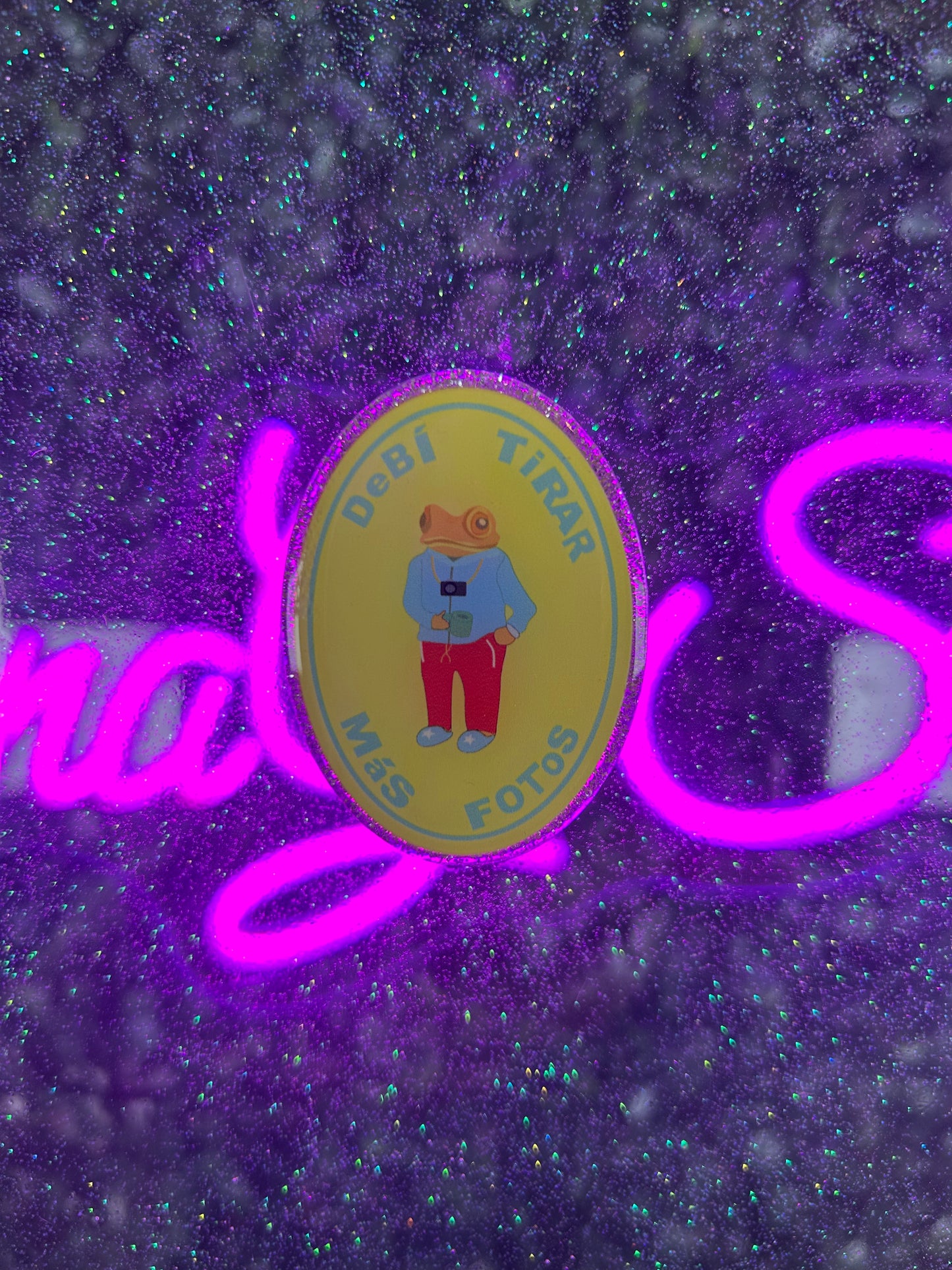 Badge reel