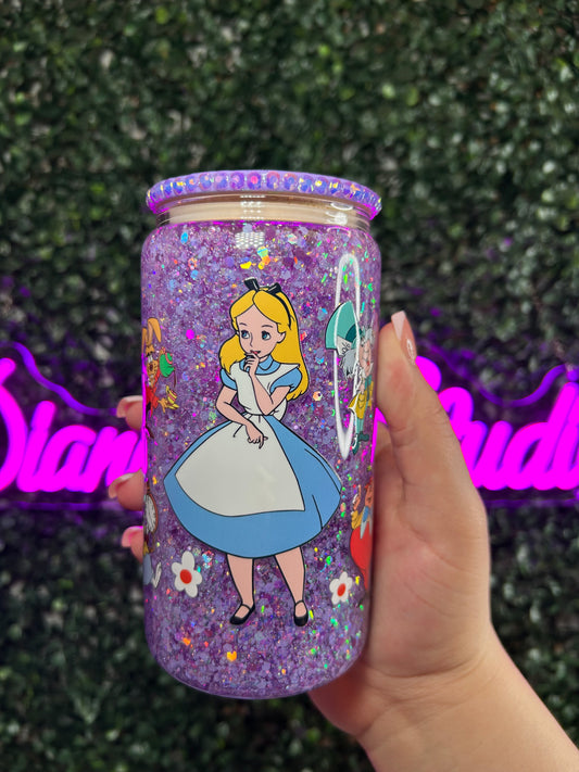Alice slow globe cup
