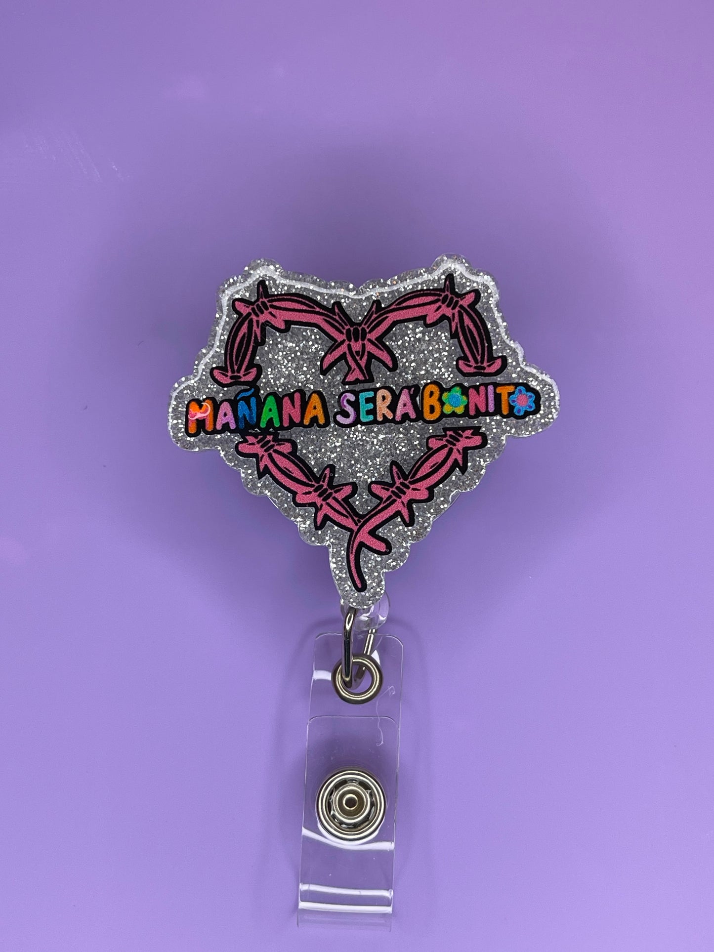 Mañana Sera Bonito Badge Reel