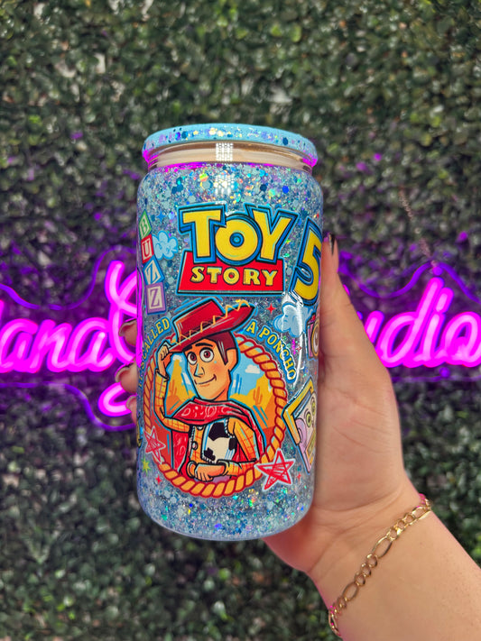 Toy Story snow globe cup